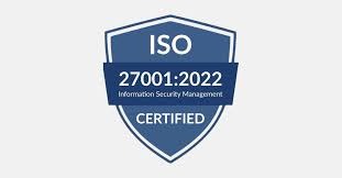 ISO 27001:2022 Certified